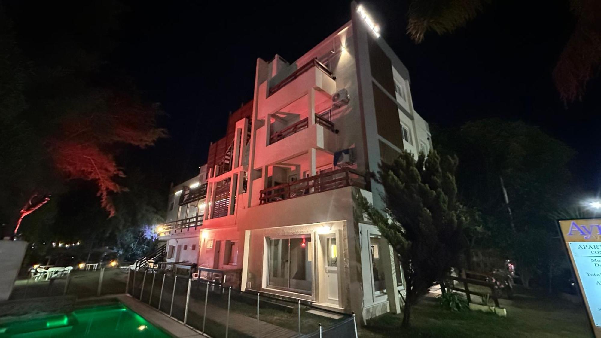 Ayres Village Apart Pinamar Eksteriør bilde