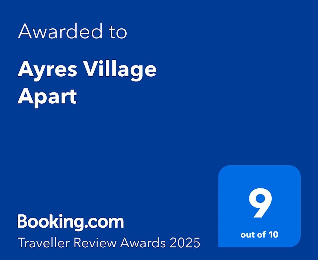 Ayres Village Apart Pinamar Eksteriør bilde