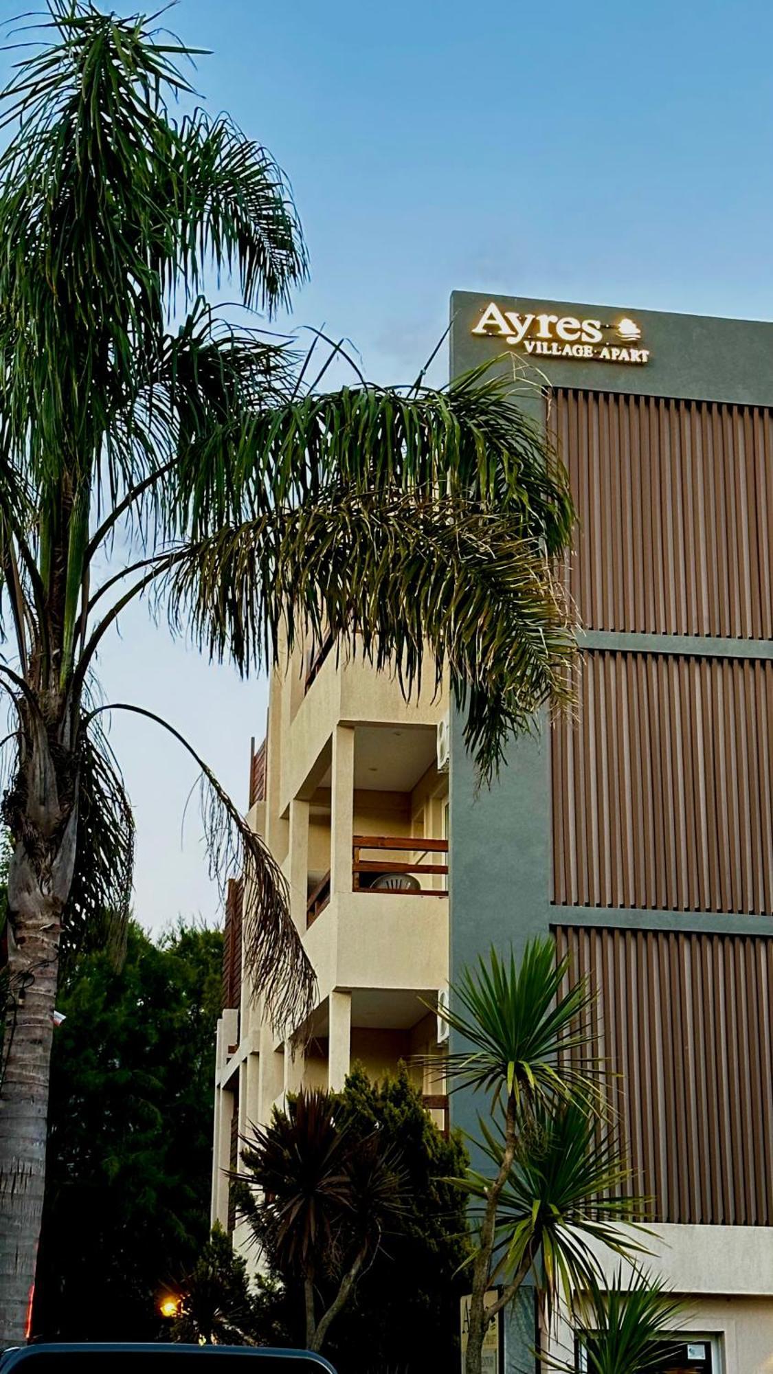 Ayres Village Apart Pinamar Eksteriør bilde