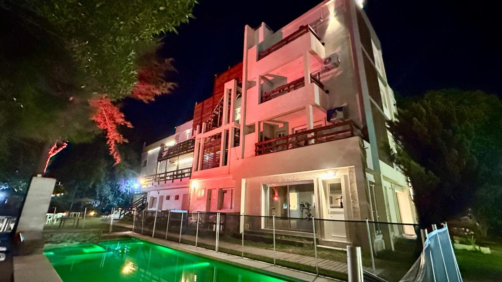 Ayres Village Apart Pinamar Eksteriør bilde